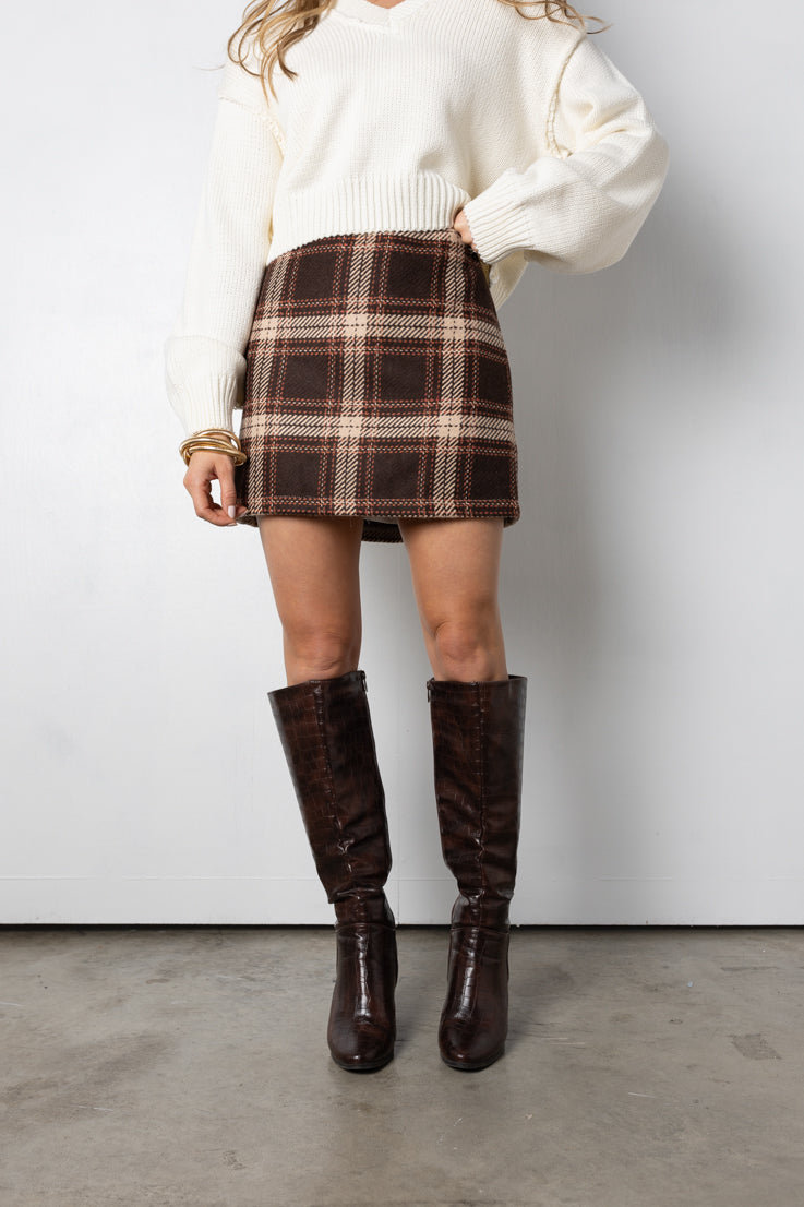 Lochlyn Mini Skirt – Vestique - Main Image