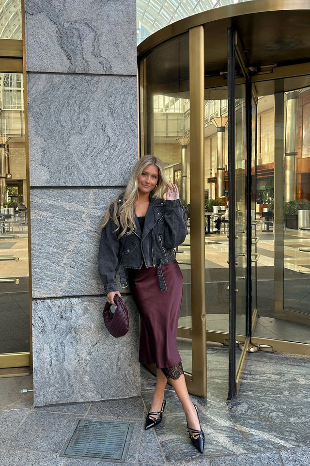 THE INDY SKIRT | NERO