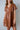 camel faux leather mini dress