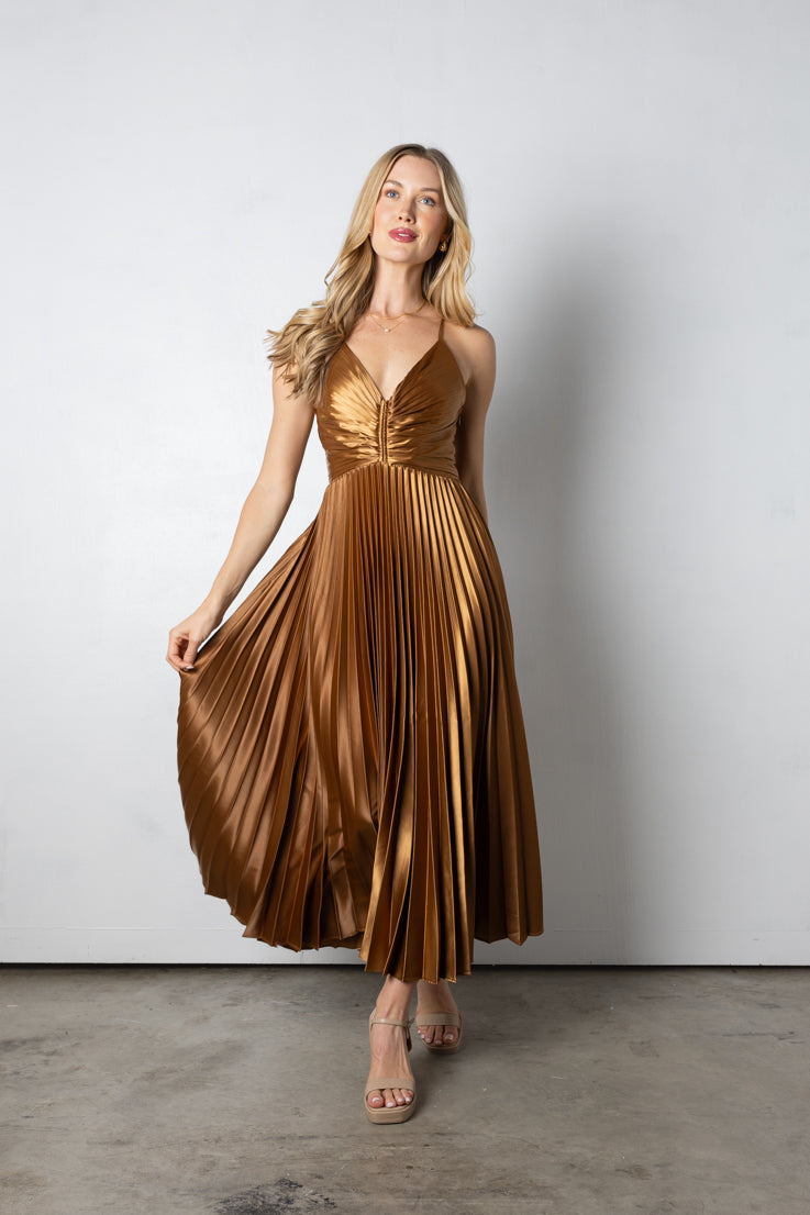 Stay Golden Midi Dress Stay Golden Midi Dress