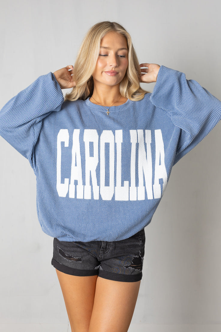 carolina blue sweatshirt
