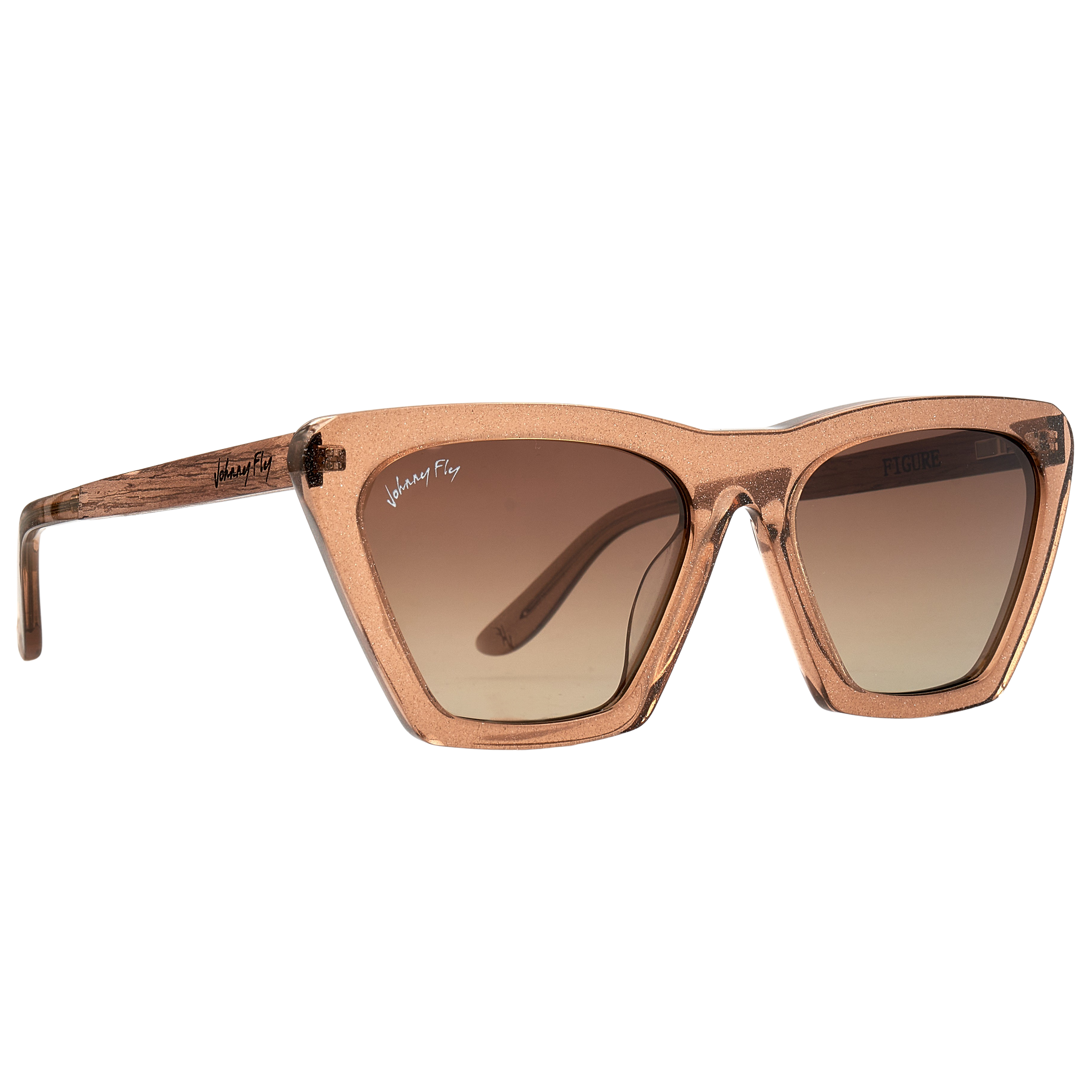 Figure Sunglasses by Johnny Fly