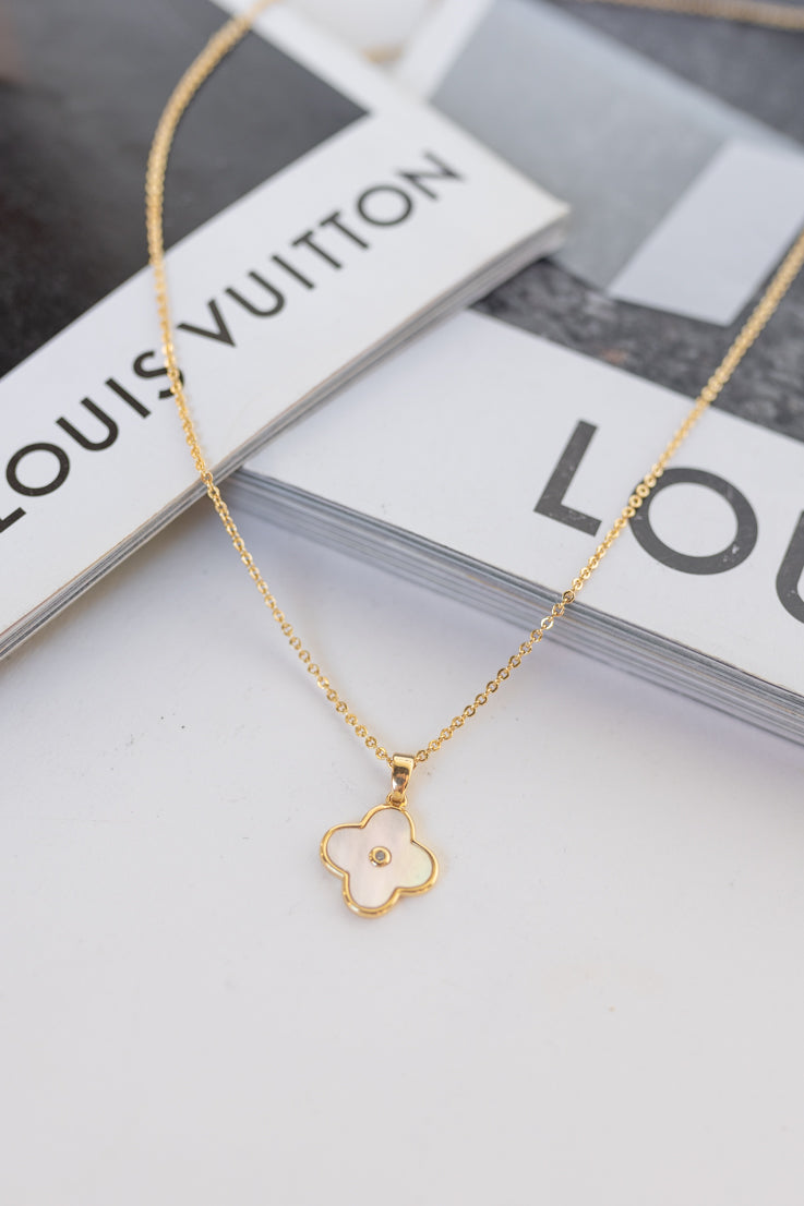 Lucky Girl Necklace