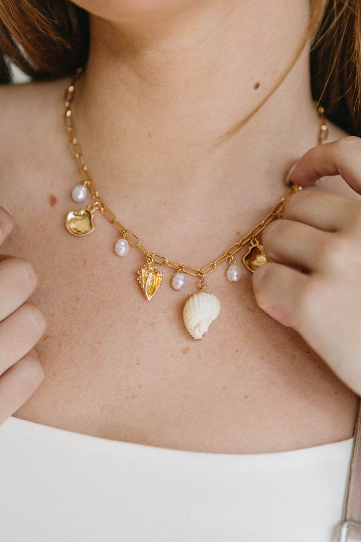 Conch Shell Necklace