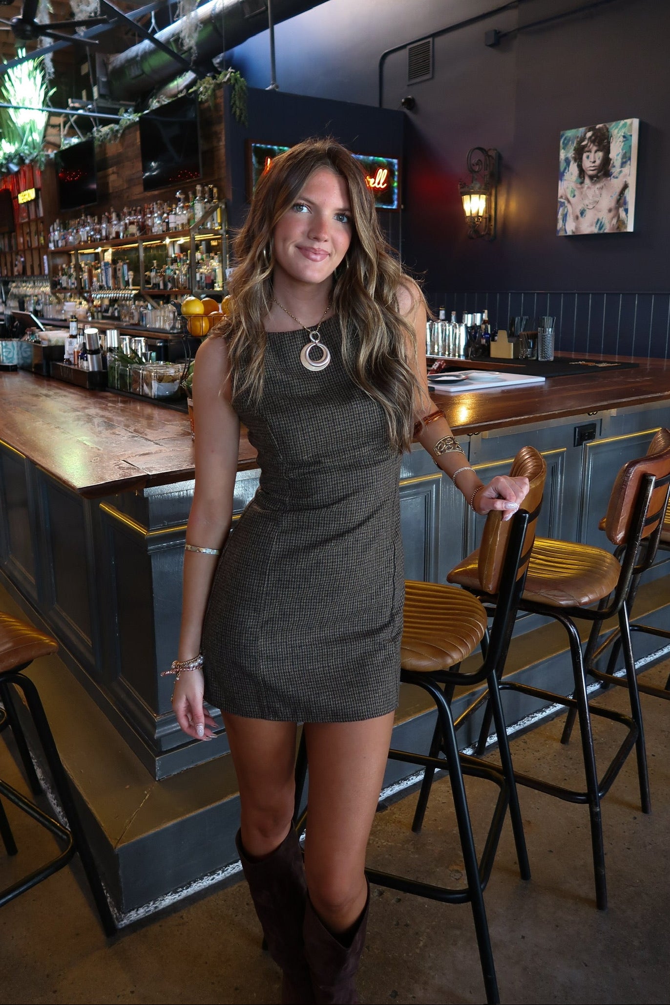 Grateful for You Dress