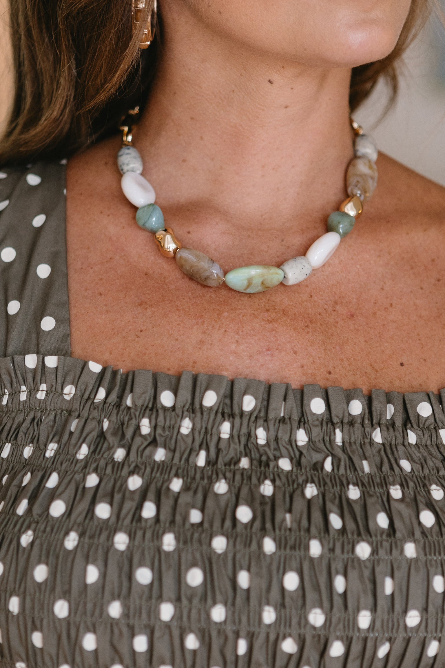 Greater Day Necklace