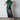 green cheetah sleeveless sweater