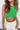 green knit crop tank