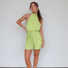 lime romper