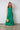 green plisse fabric jumpsuit