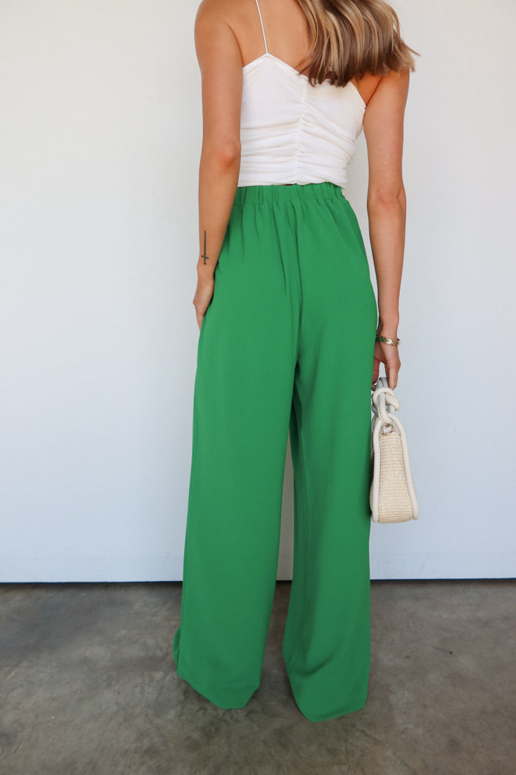green trousers 