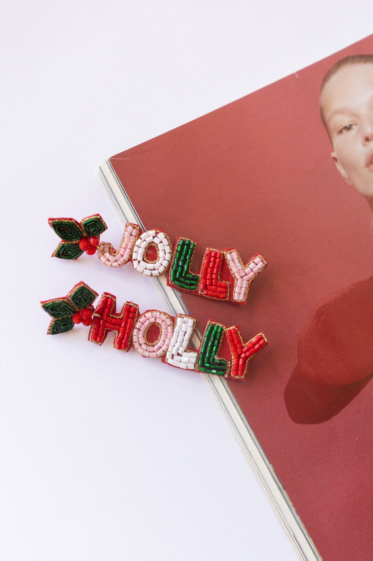 Holly Jolly Earrings