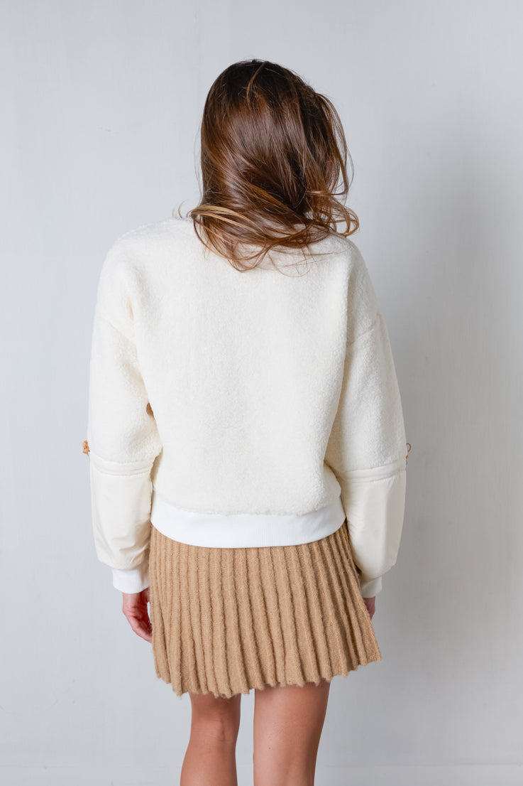 ivory pullover