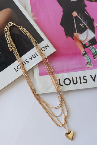 Louis Vuitton LV Chain-it Necklace