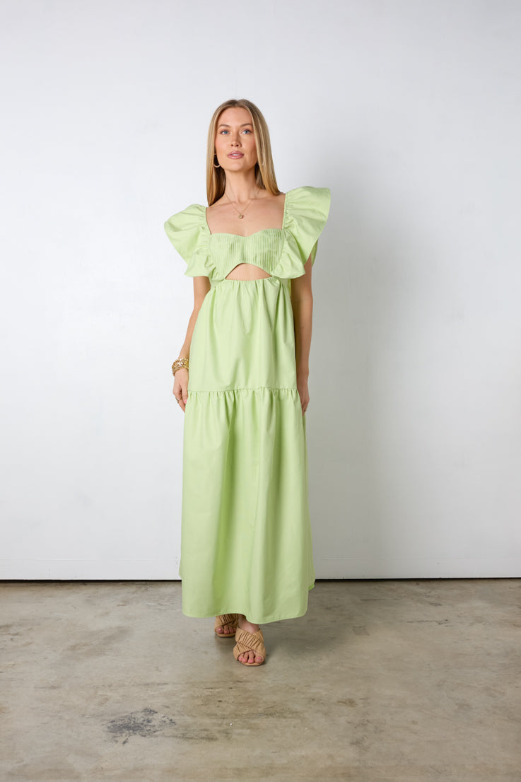 Extra Lime Dress Vestique Extra Lime Dress Vestique