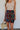 multi color design mini skirt