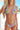 multi color floral bikini top