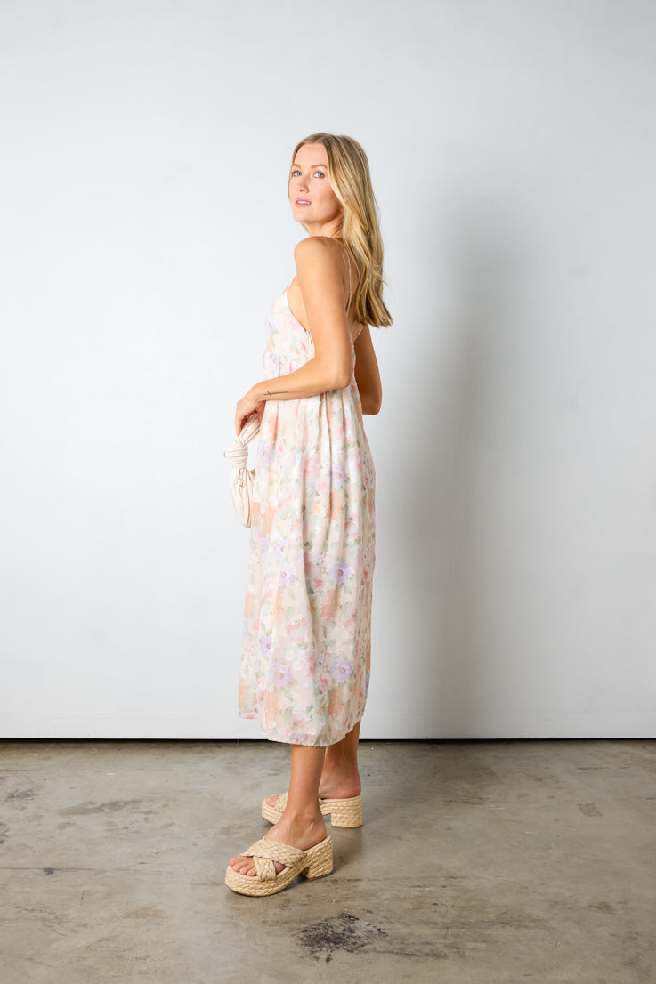 ethereal midi dress Ethereal Knit Midi Dress Brown