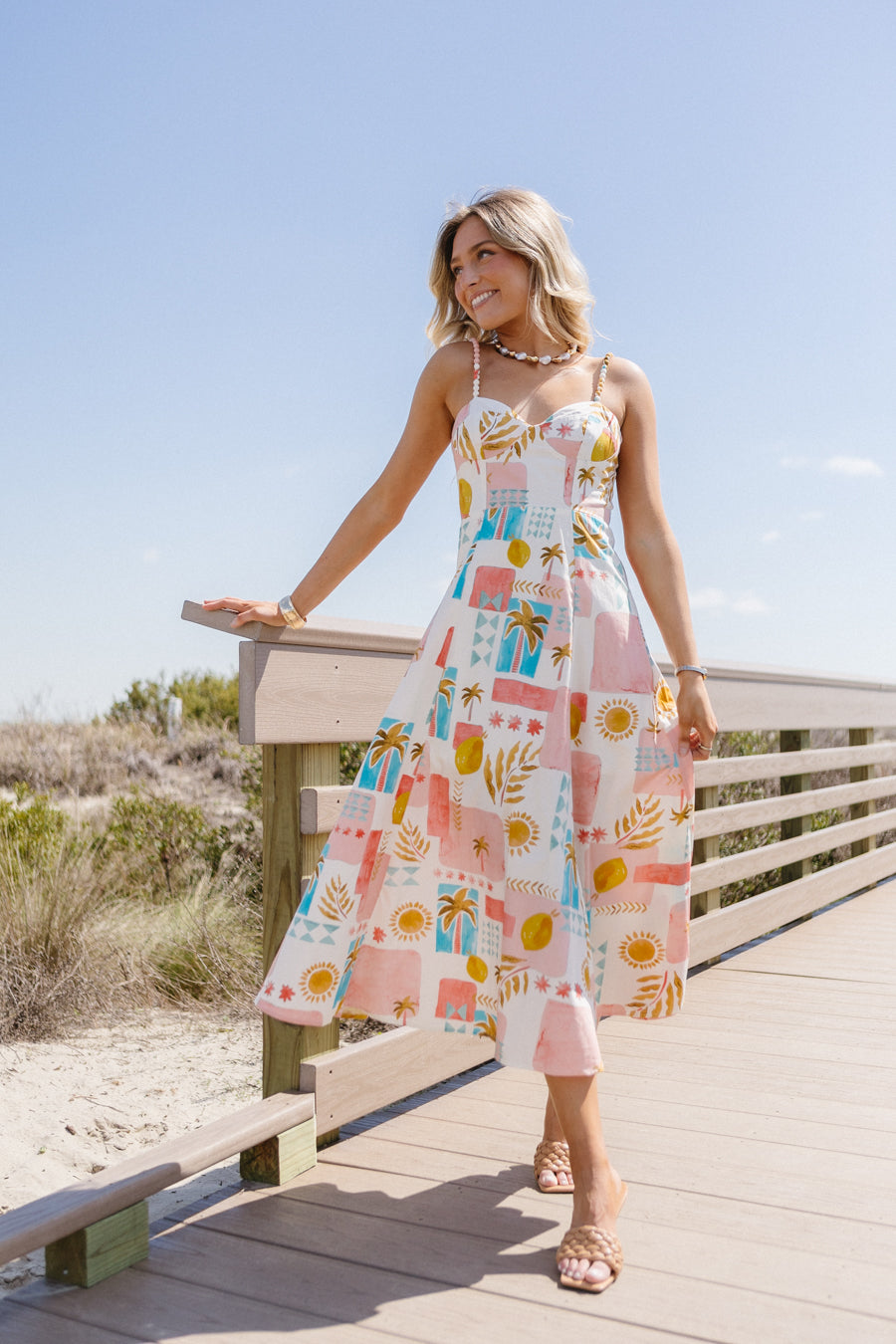 Amalfi Coast Dress Vestique Amalfi Coast Dress Vestique