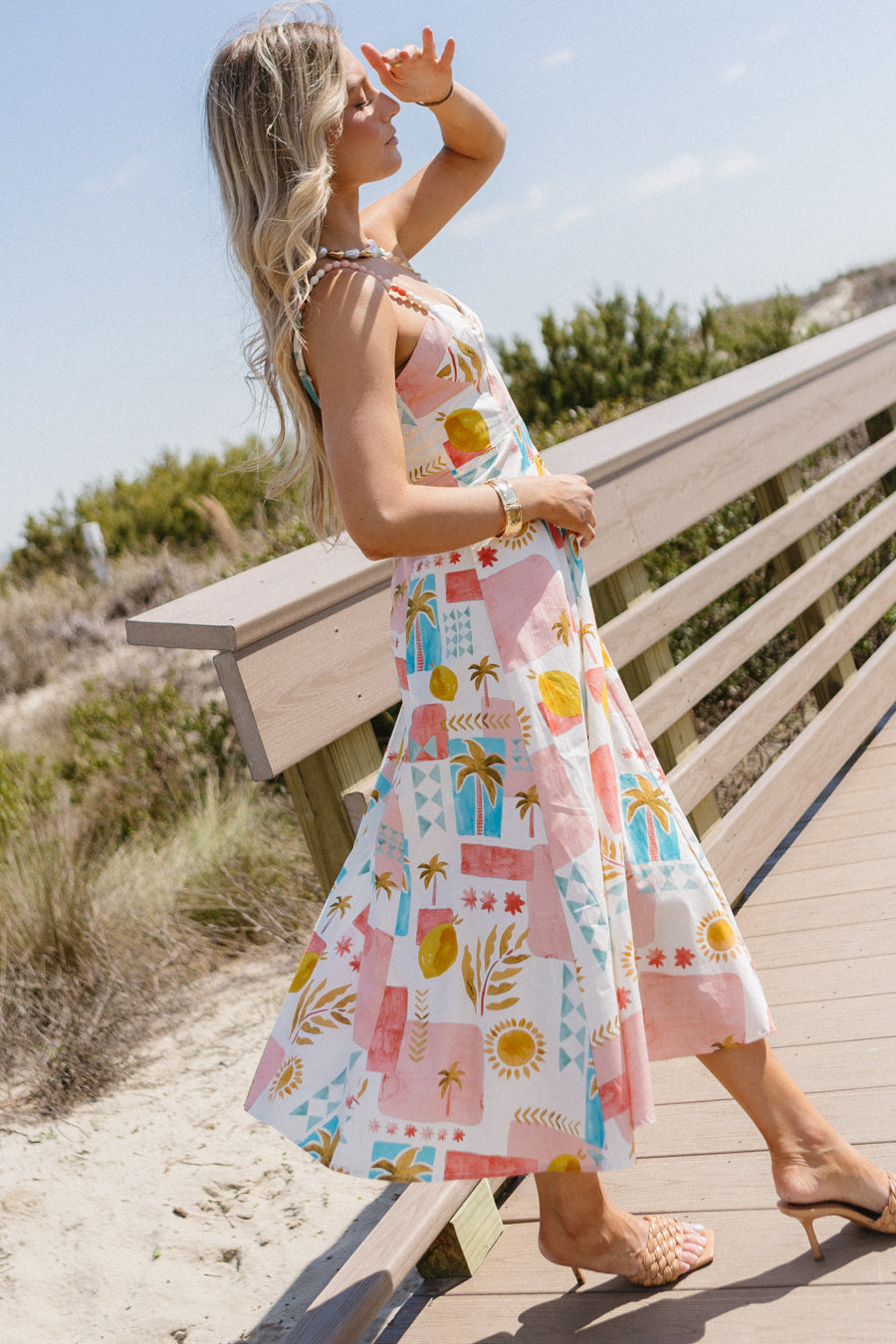 Amalfi Coast Dress – Vestique - Main Image