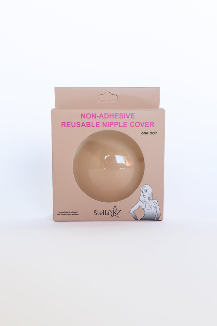 Non-Adhesive Reusable Nipple Cover