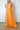 orange flowy maxi dress