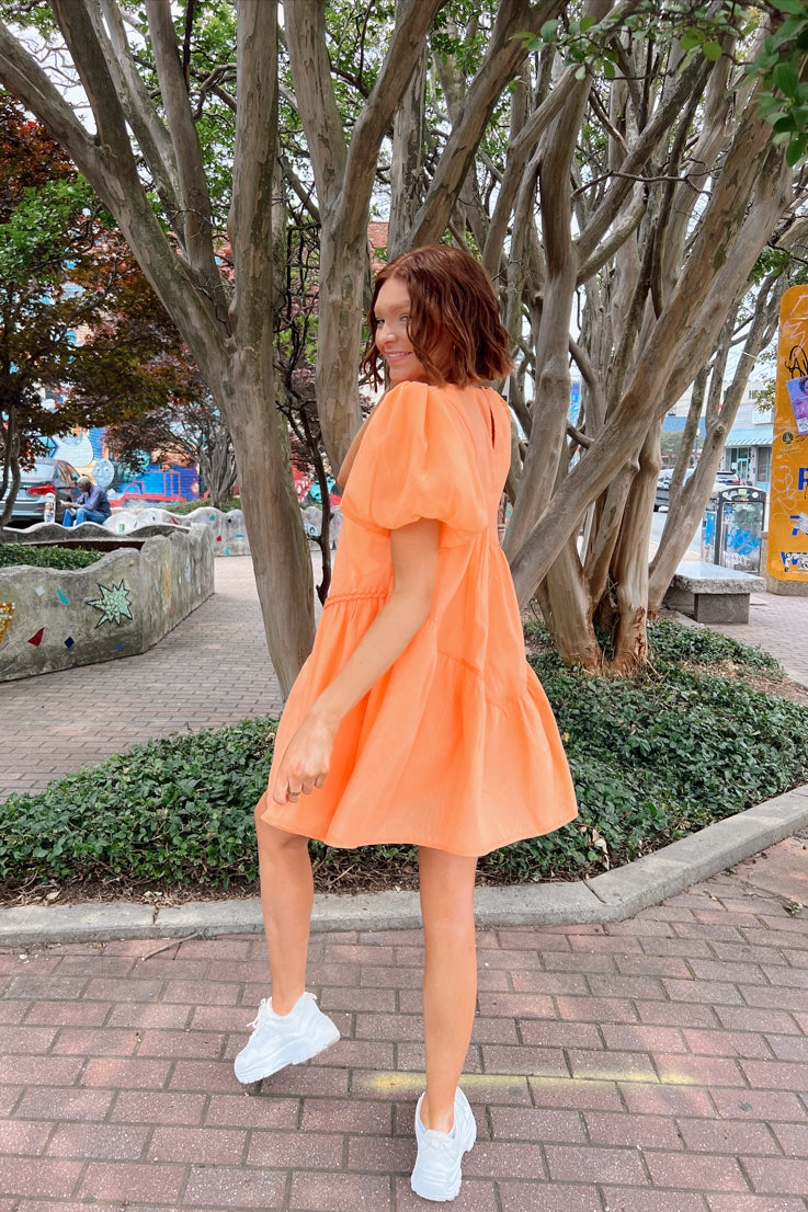 Orange Zest Dress Orange Zest Dress