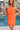 orange halter dress
