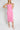 pink ribbed midi dress