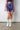 purple sequin skirt