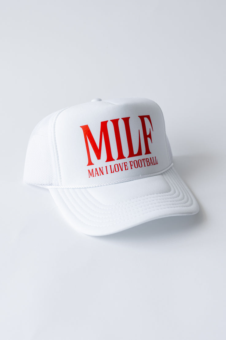 red milf hat