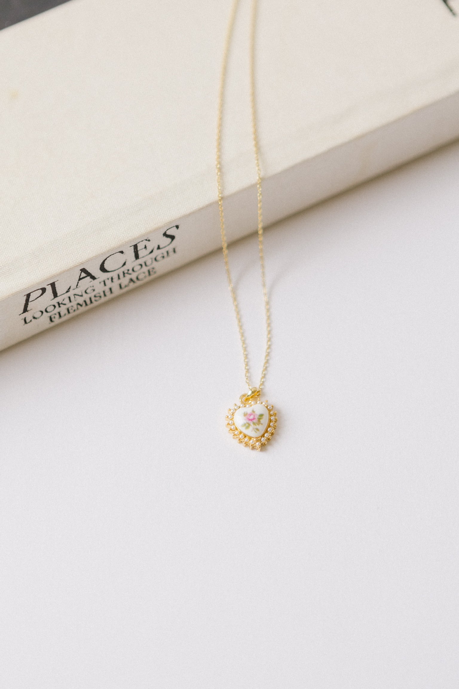 You Are In Love Necklace