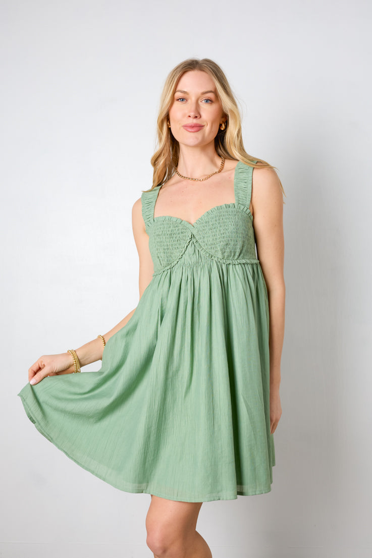 Alexa Mini Dress – Vestique