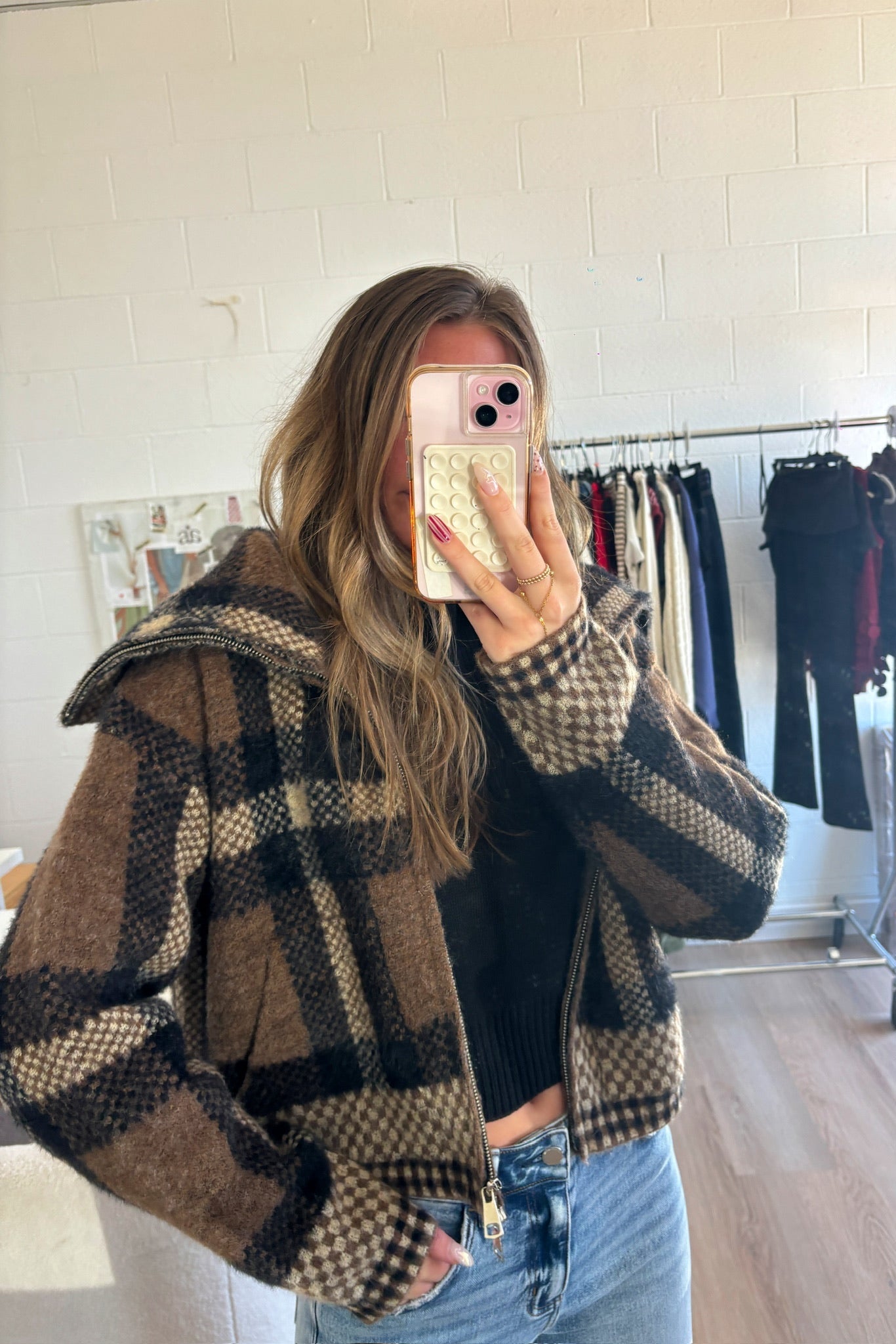 Talking to Myself Jacket