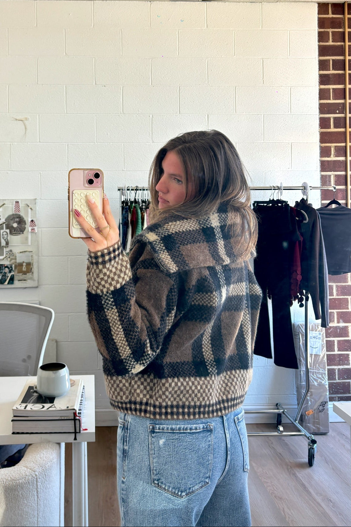 Talking to Myself Jacket