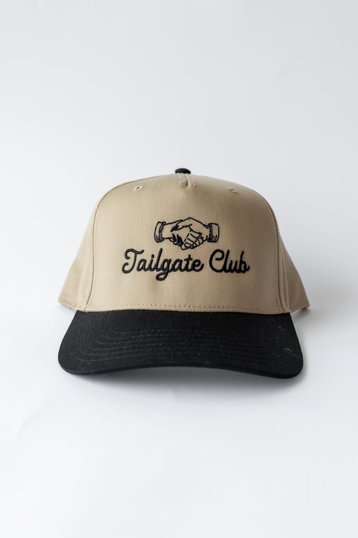 tan tailgate club hat