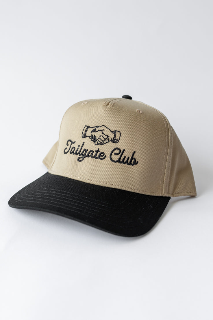tan tailgate club hat