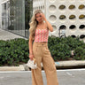 taupe cargo pants
