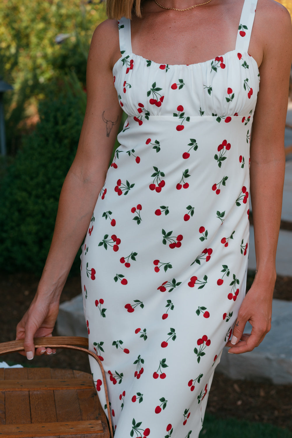 Cherry On Top Midi Dress Cherry On Top Midi Dress