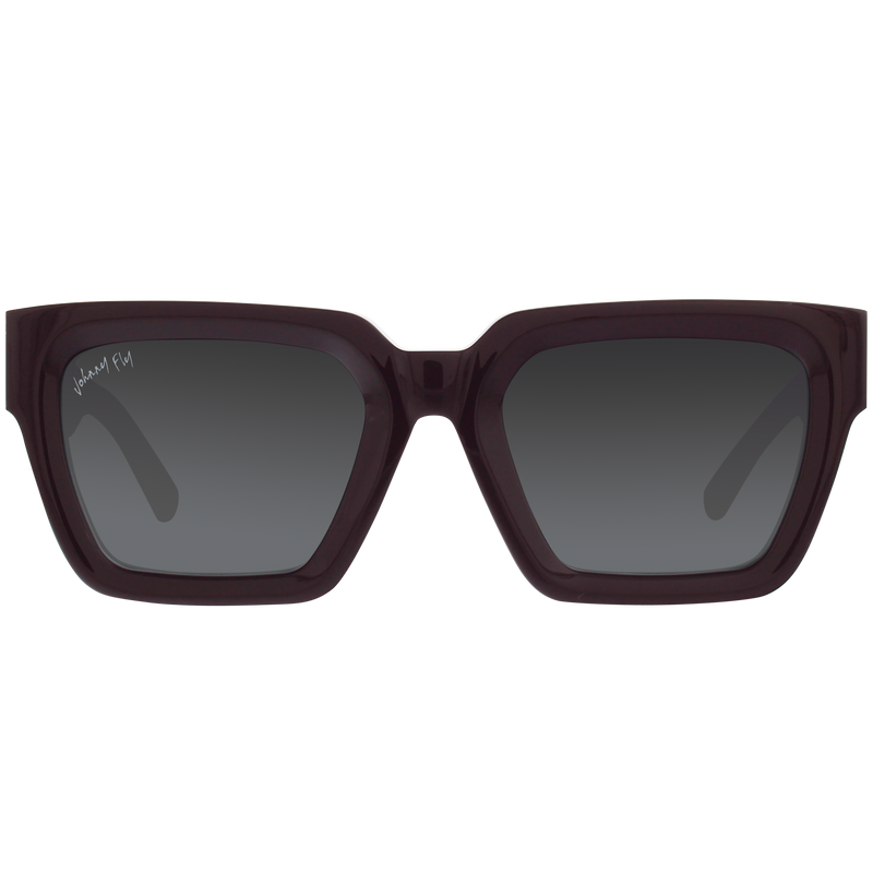 Fame Sunglasses by Johnny Fly #color_cabernet