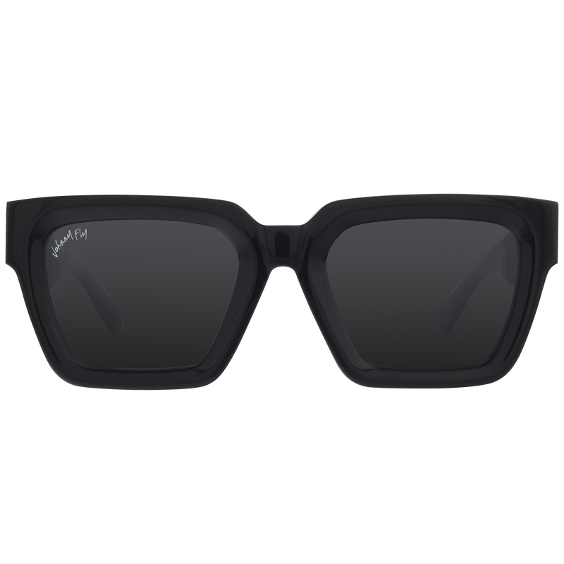 Fame Sunglasses by Johnny Fly #color_gloss-black