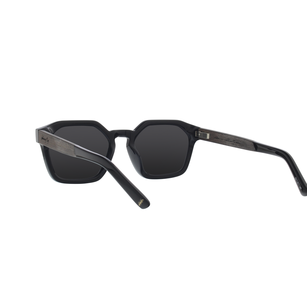 Fortune Sunglasses by Johnny Fly #color_gloss-black