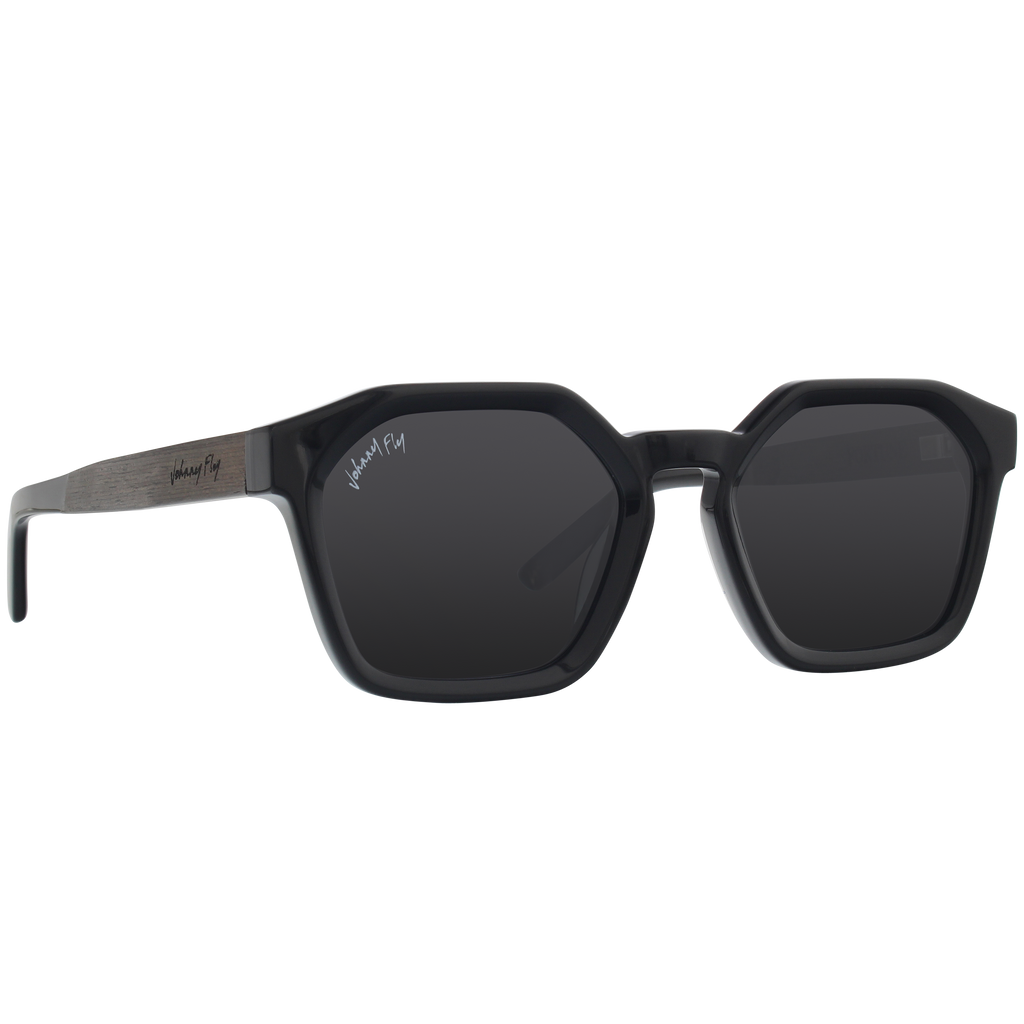 Fortune Sunglasses by Johnny Fly #color_gloss-black