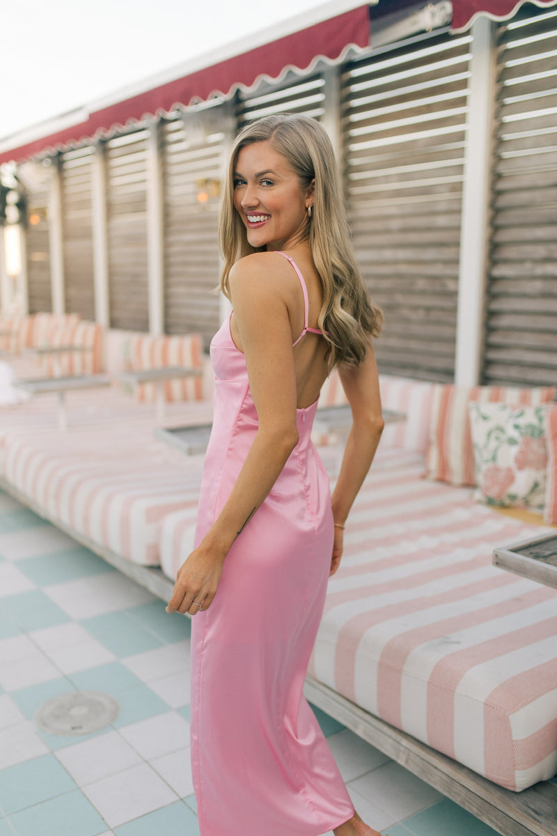 Women's Pink Midi Dresses | Nordstrom