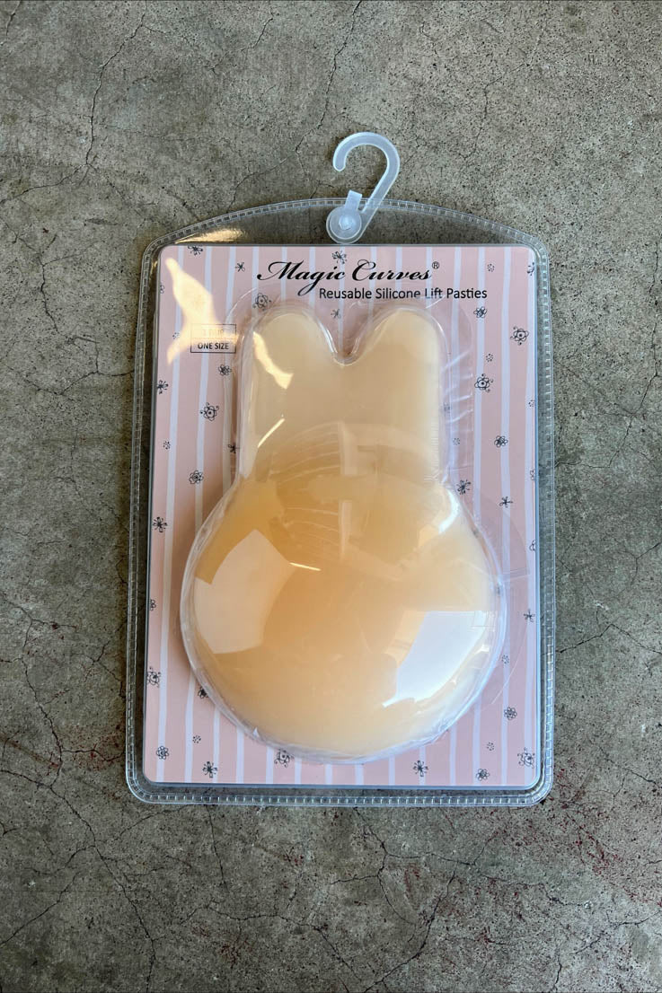 Reusable Silicone Lift Pasties Bunny Ears