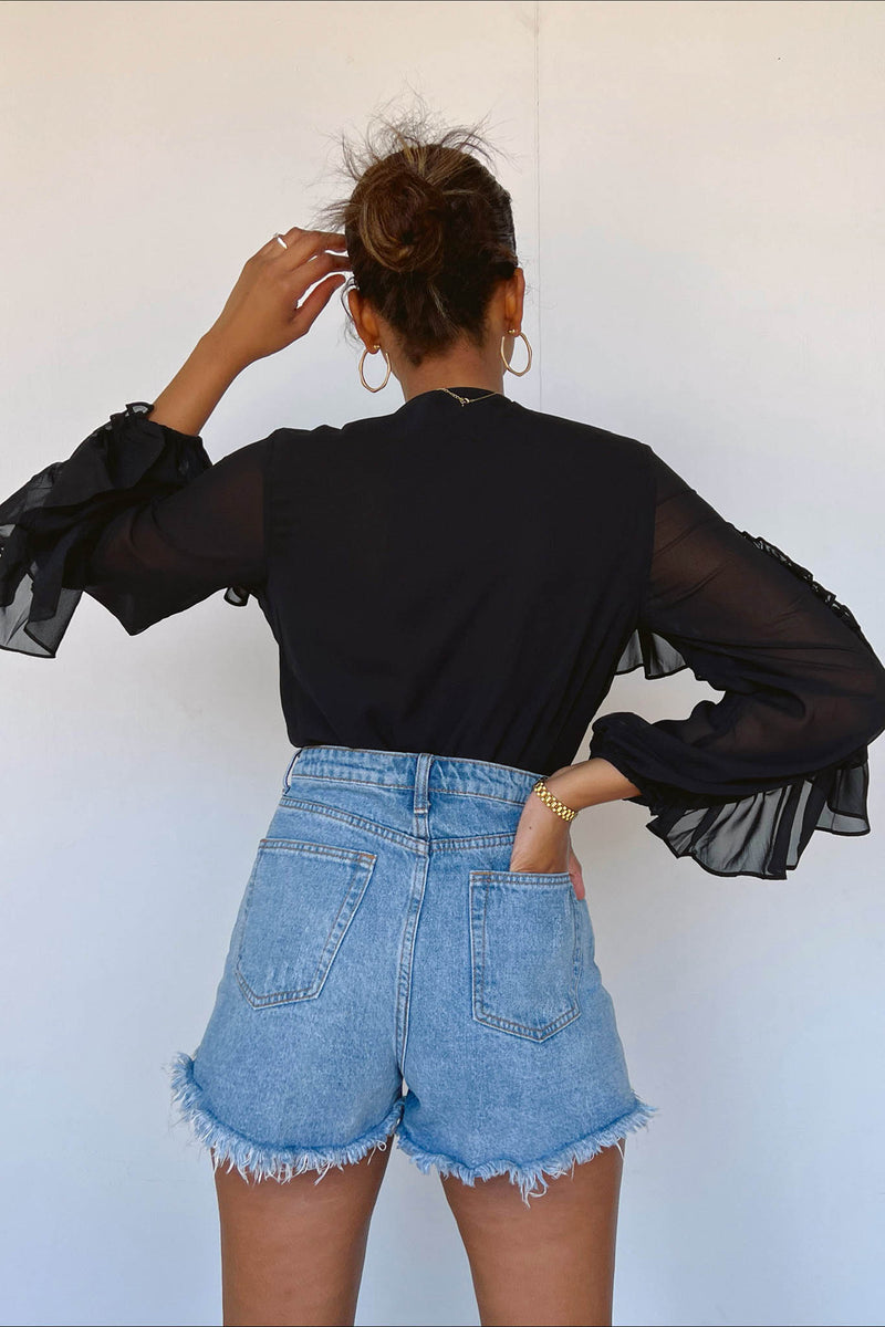 Frilled To Be Here Bodysuit