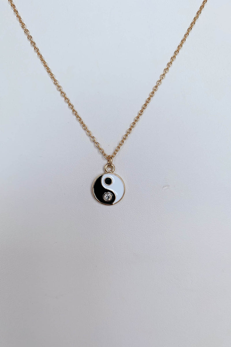 Yin-Yang Necklace