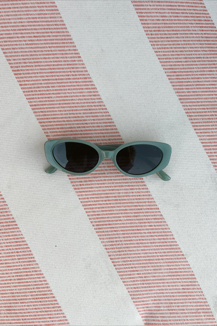 sage blue sunglasses