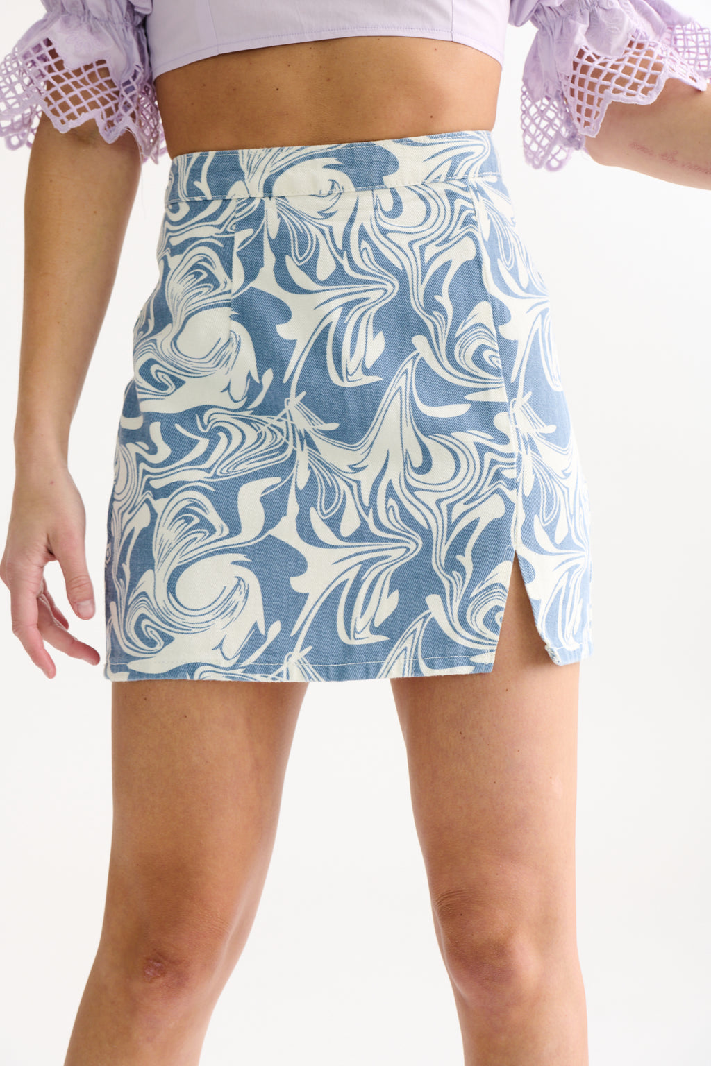 Swirled Together Skirt