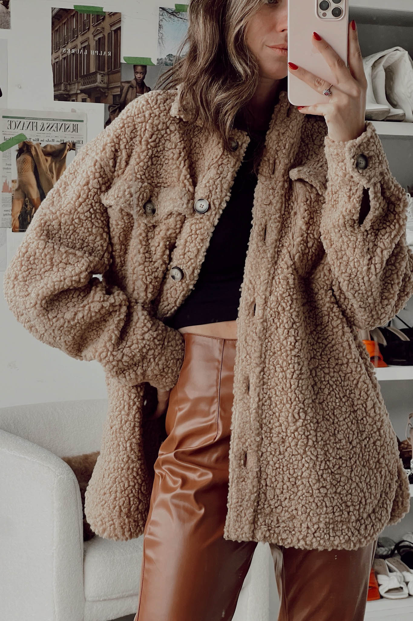 Coat Cuddle Cuddle Up Coat – Vestique